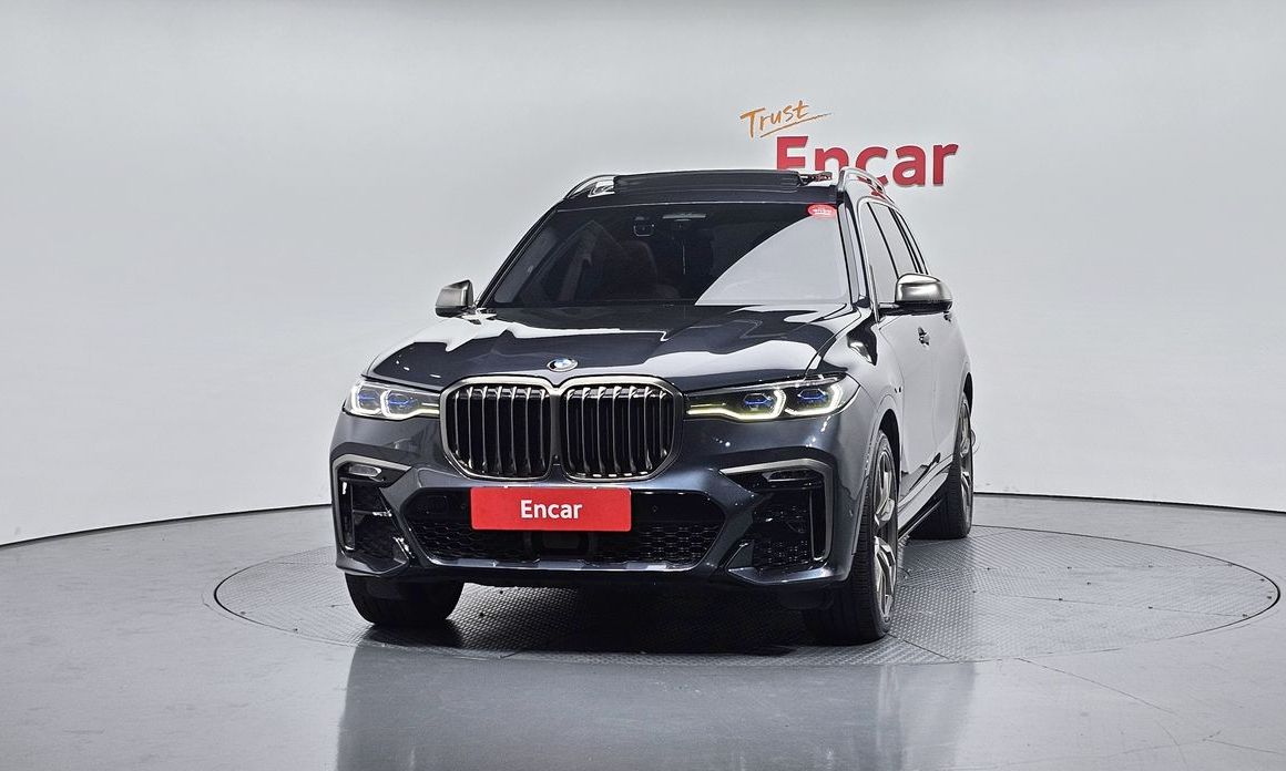 BMW X7 2022