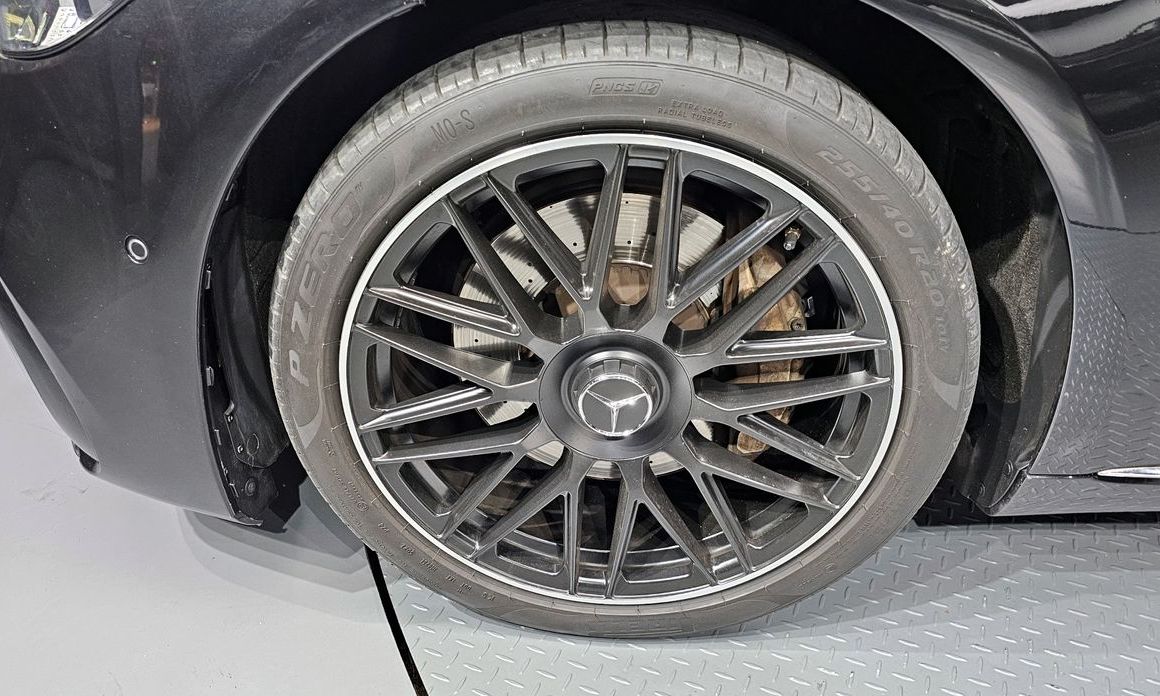 Mercedes-Benz S-Class 2021