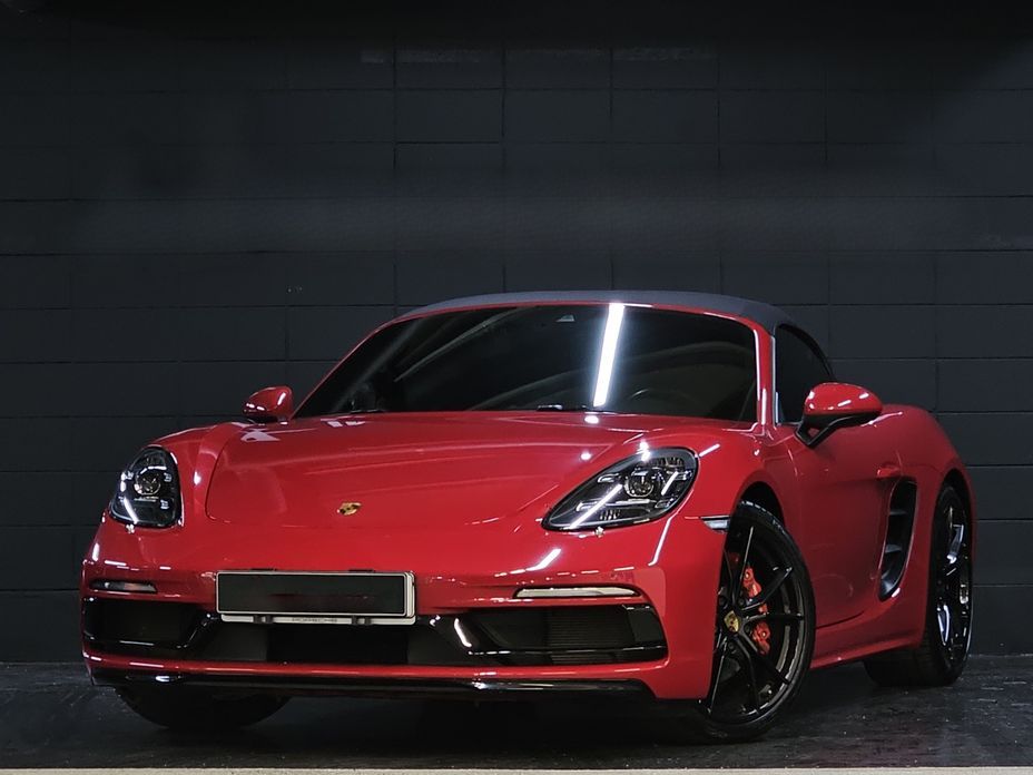 Porsche 718 2022