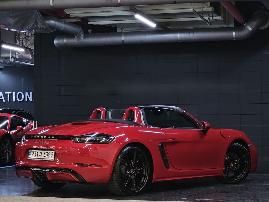 Porsche 718 2022