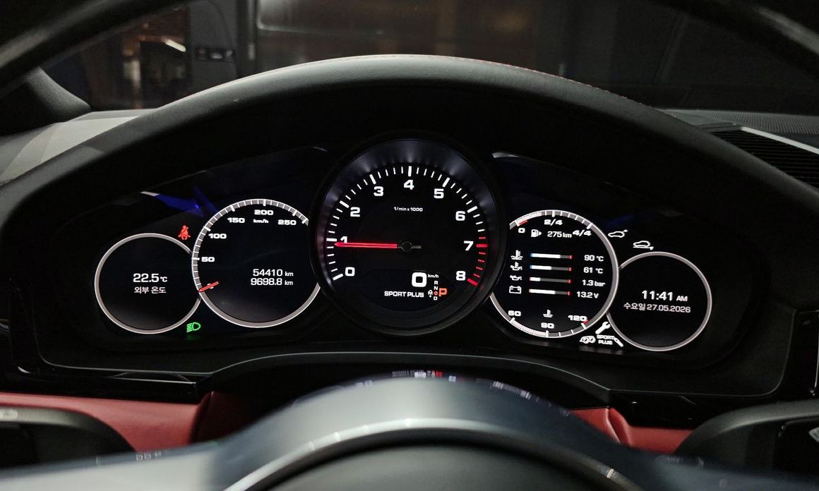 Porsche Cayenne 2020