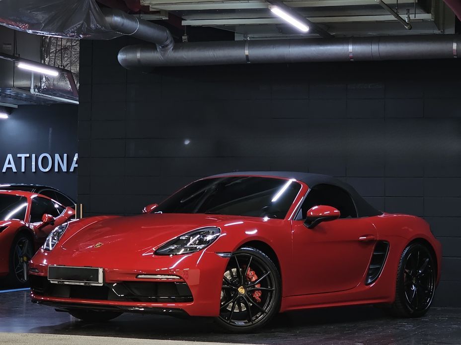 Porsche 718 2022