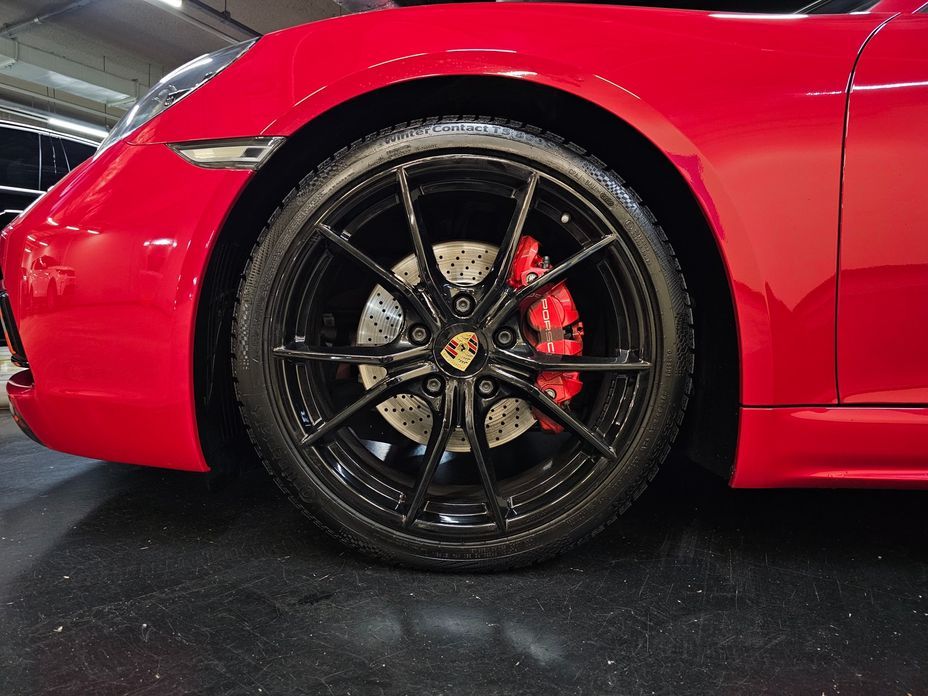 Porsche 718 2022