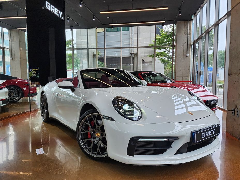 Porsche 718 2021