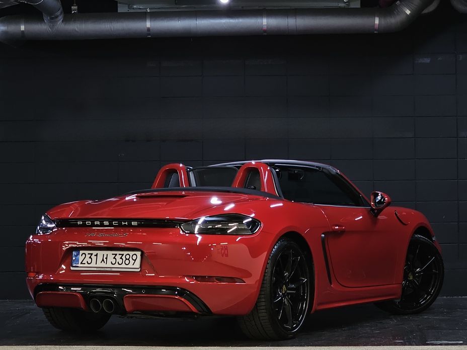 Porsche 718 2022