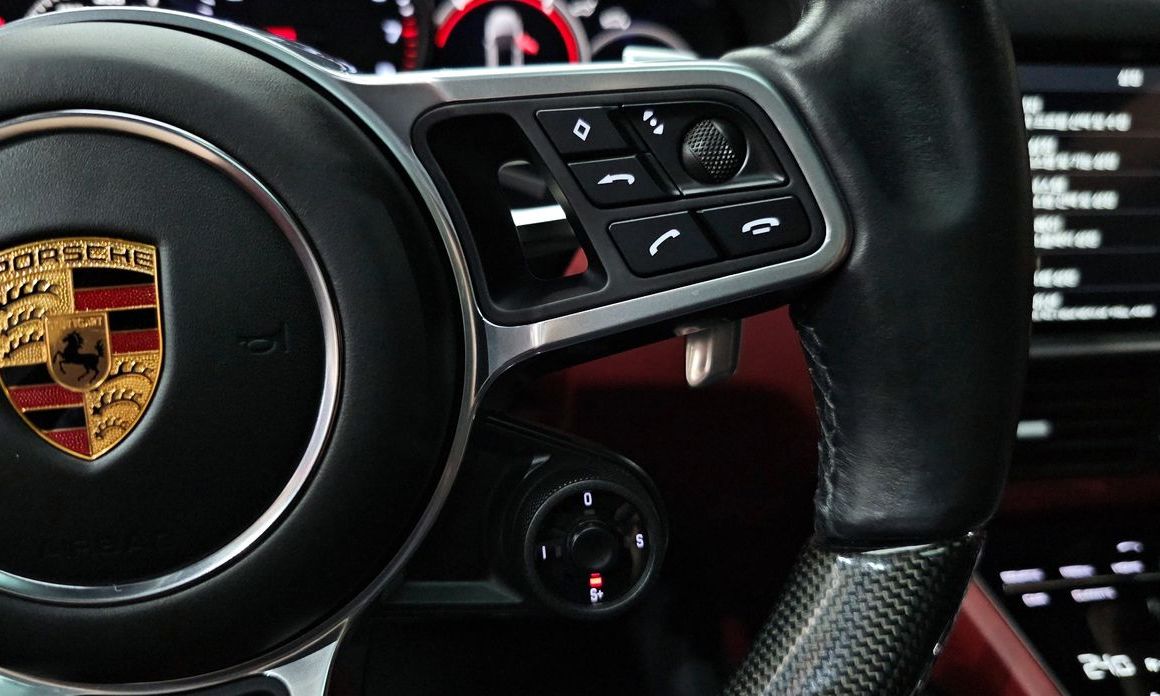 Porsche Cayenne 2020