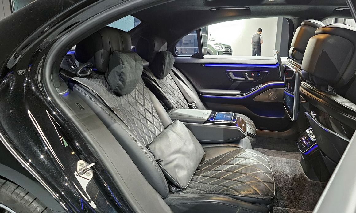 Mercedes-Benz S-Class 2021