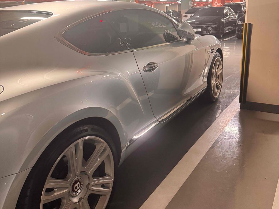 Bentley Continental 2017