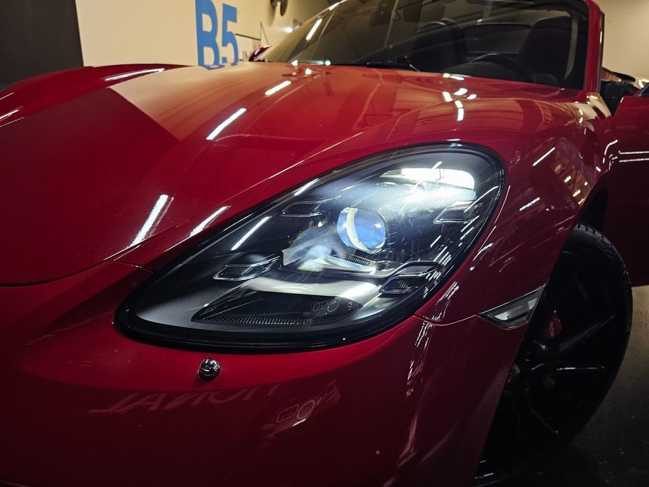 Porsche 718 2022