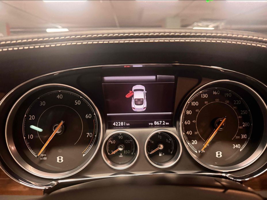 Bentley Continental 2017