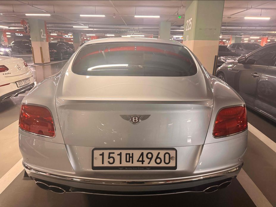 Bentley Continental 2017