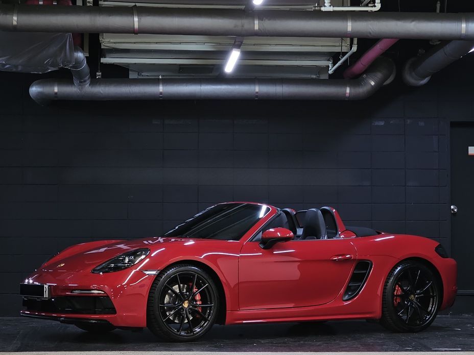 Porsche 718 2022