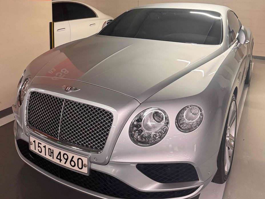 Bentley Continental 2017