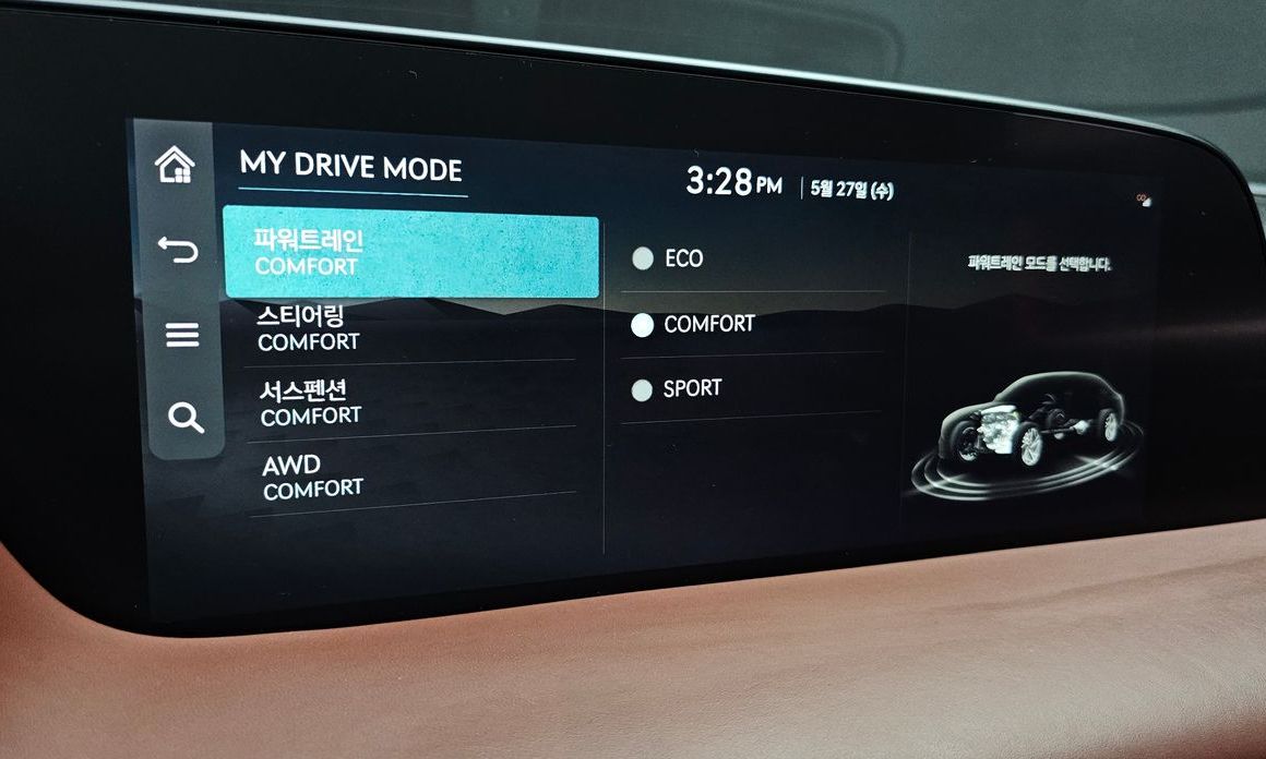 Genesis G90 2023