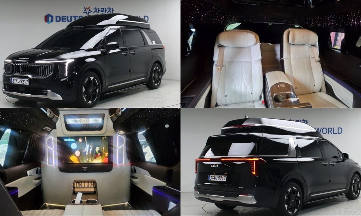 Kia Canival 2025
