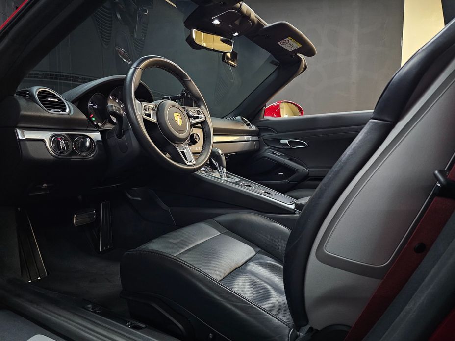 Porsche 718 2022