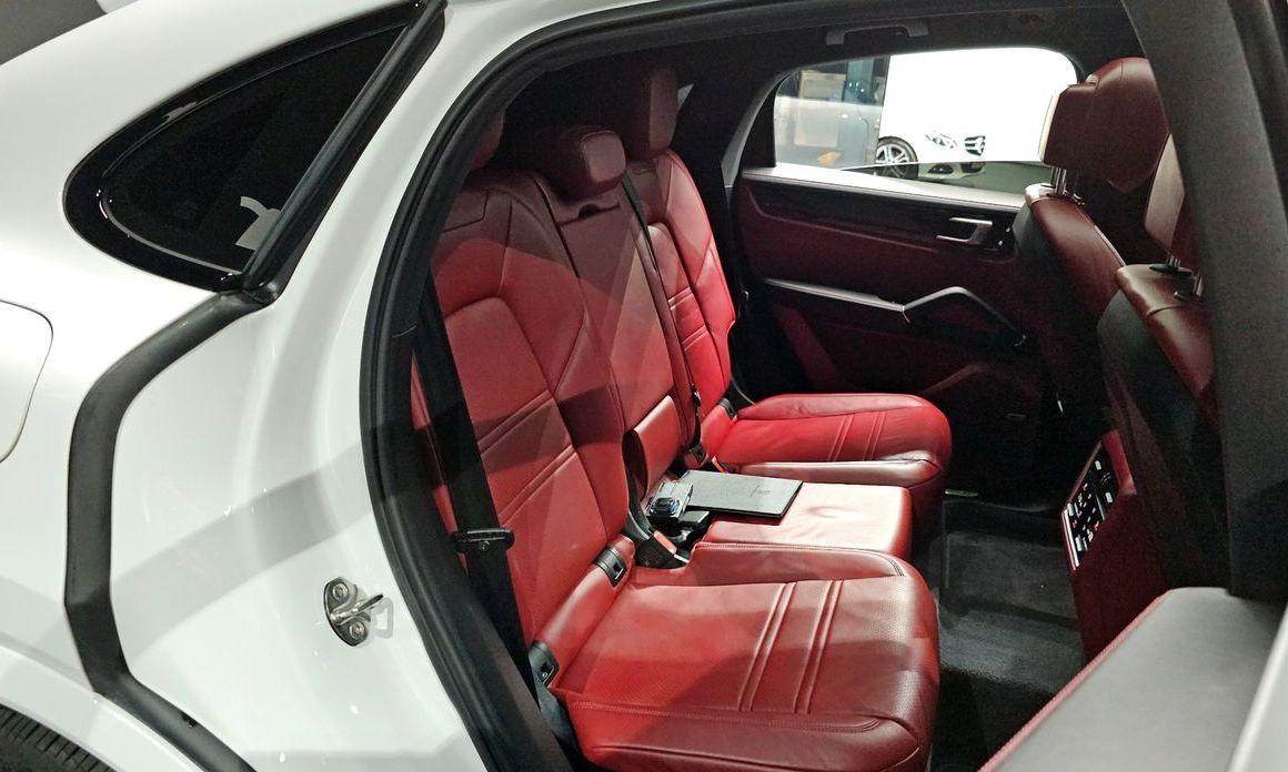 Porsche Cayenne 2020