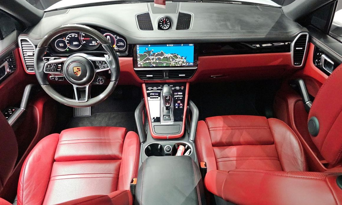 Porsche Cayenne 2020