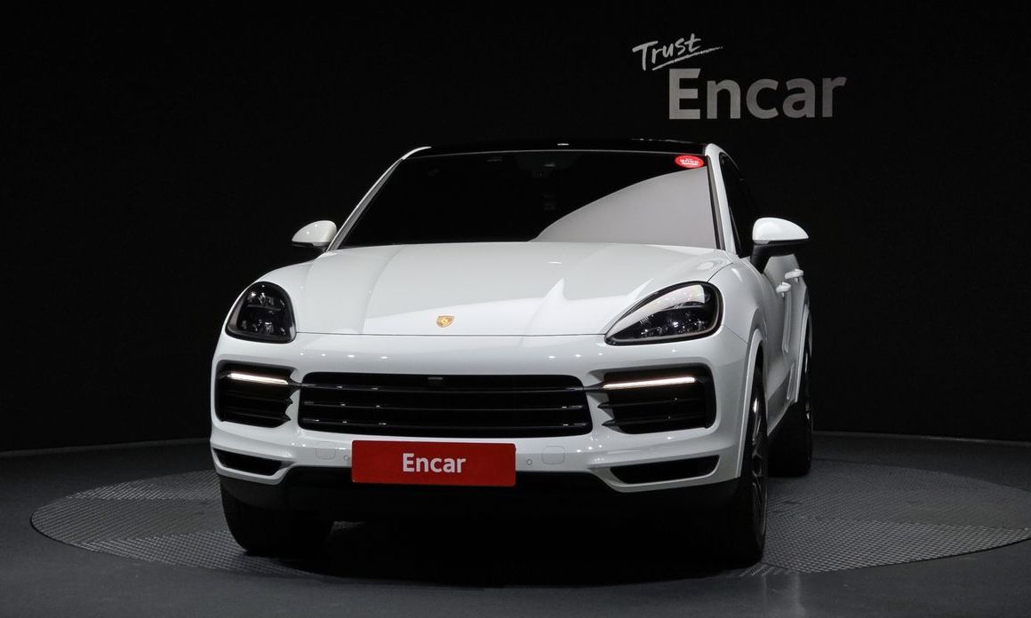 Porsche Cayenne 2020