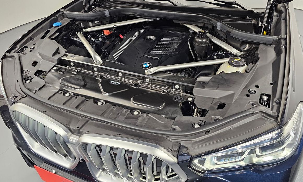 BMW X6 2022