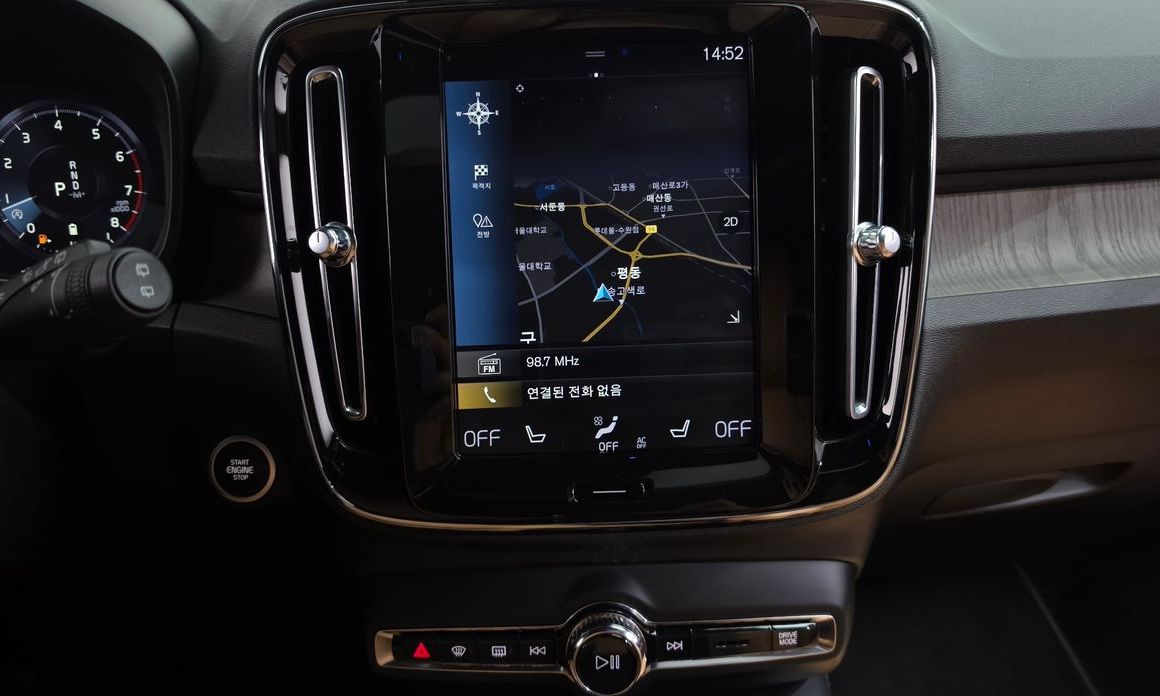 Volvo XC40 2021