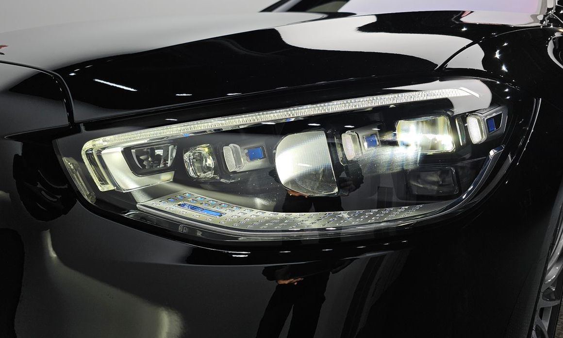 Mercedes-Benz S-Class 2021