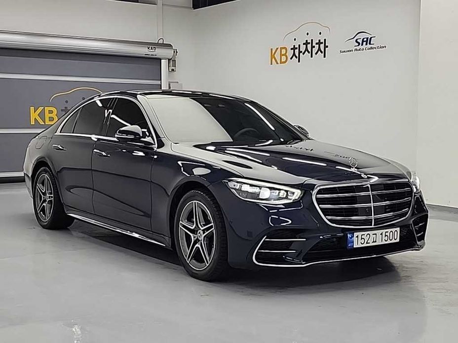 Mercedes-Benz S-Class 2023