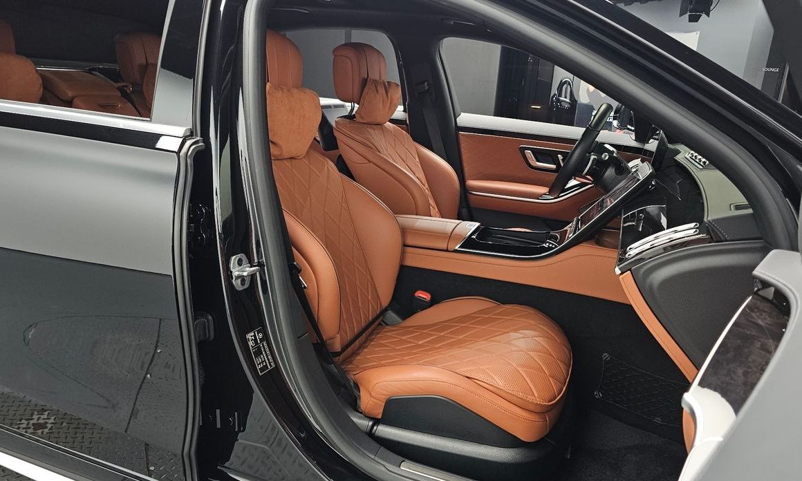 Mercedes-Benz S-Class 2021