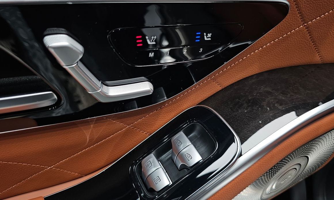 Mercedes-Benz S-Class 2021