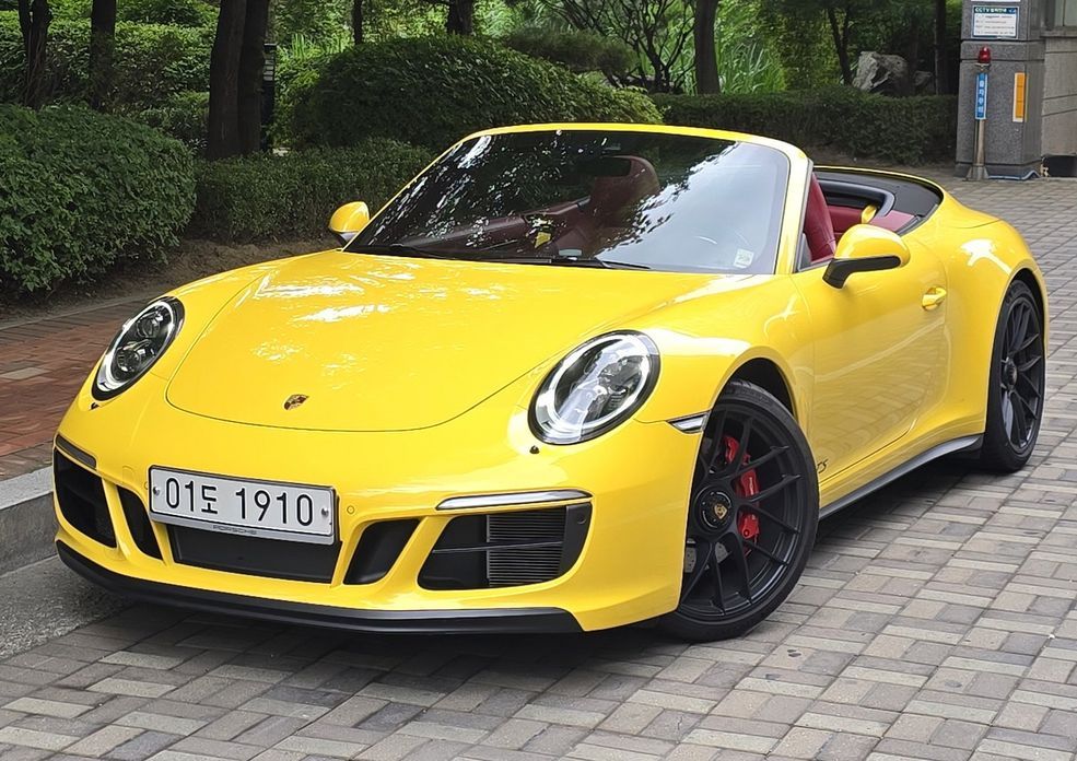Porsche 911 2018