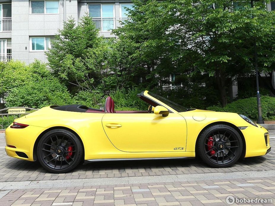 Porsche 911 2018