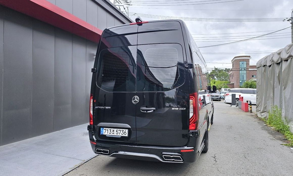 Mercedes-Benz Sprinter 2023