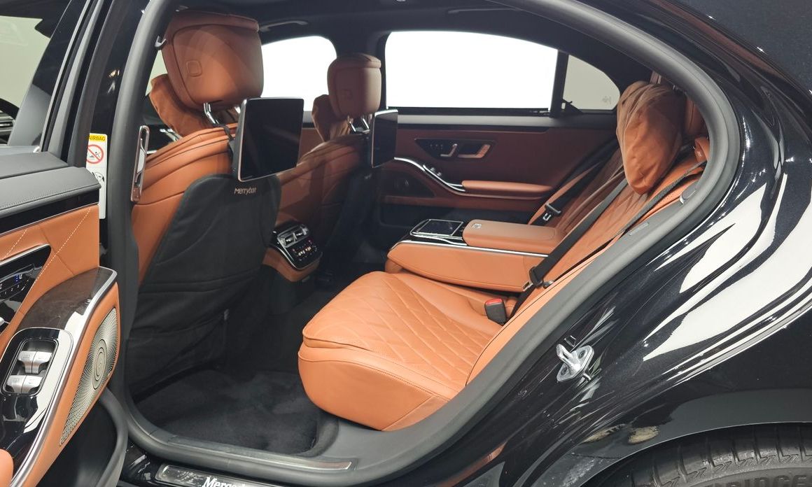 Mercedes-Benz S-Class 2021