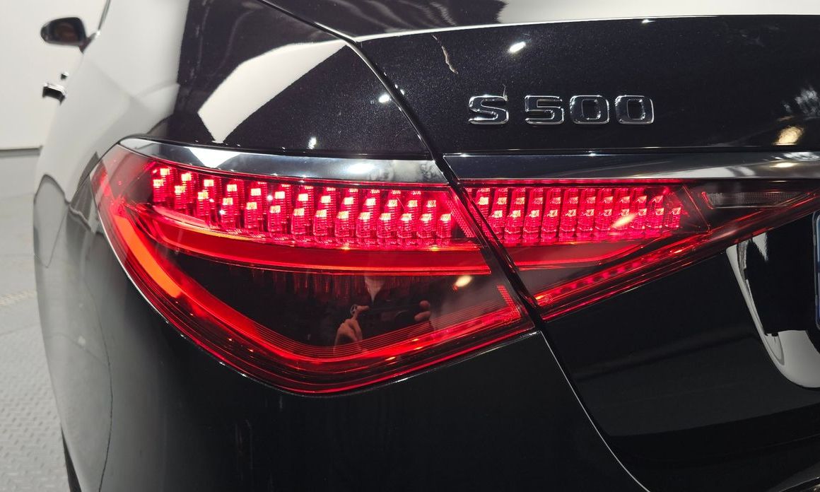 Mercedes-Benz S-Class 2021