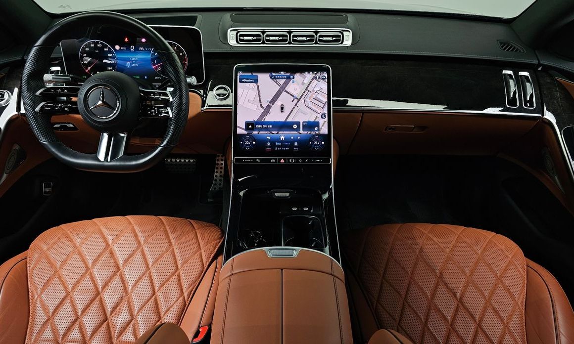 Mercedes-Benz S-Class 2021