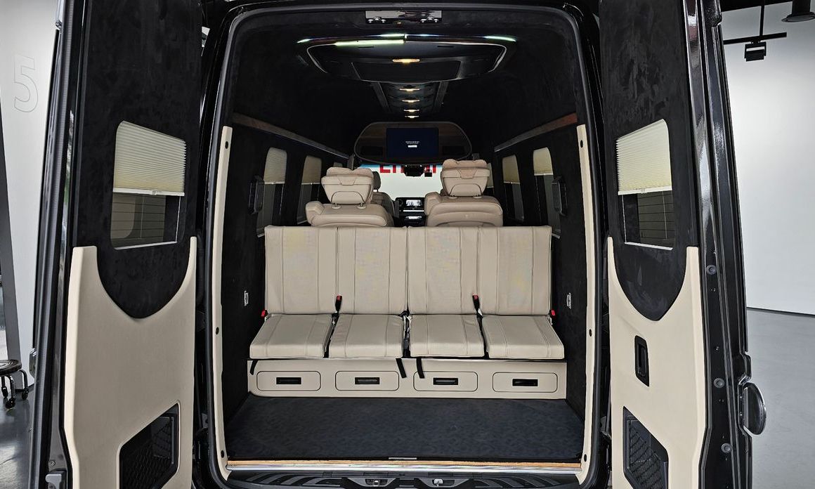 Mercedes-Benz Sprinter 2023
