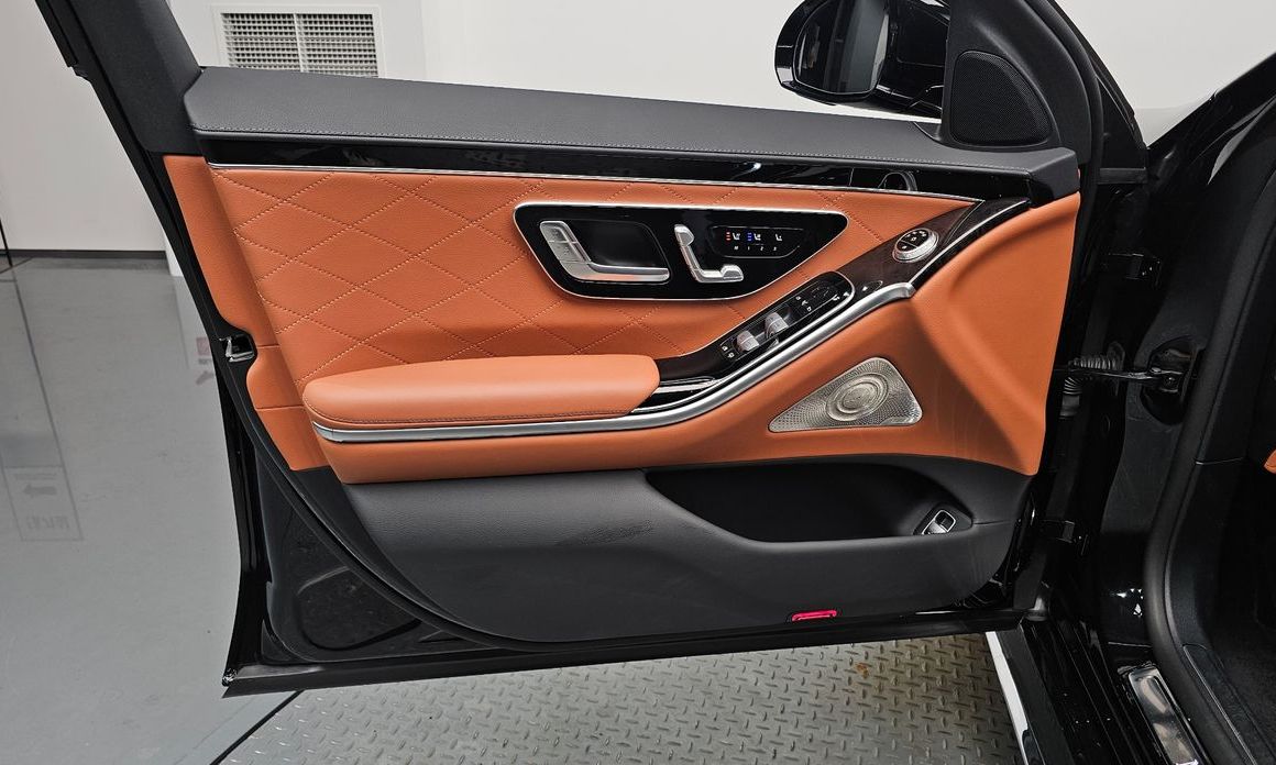 Mercedes-Benz S-Class 2021