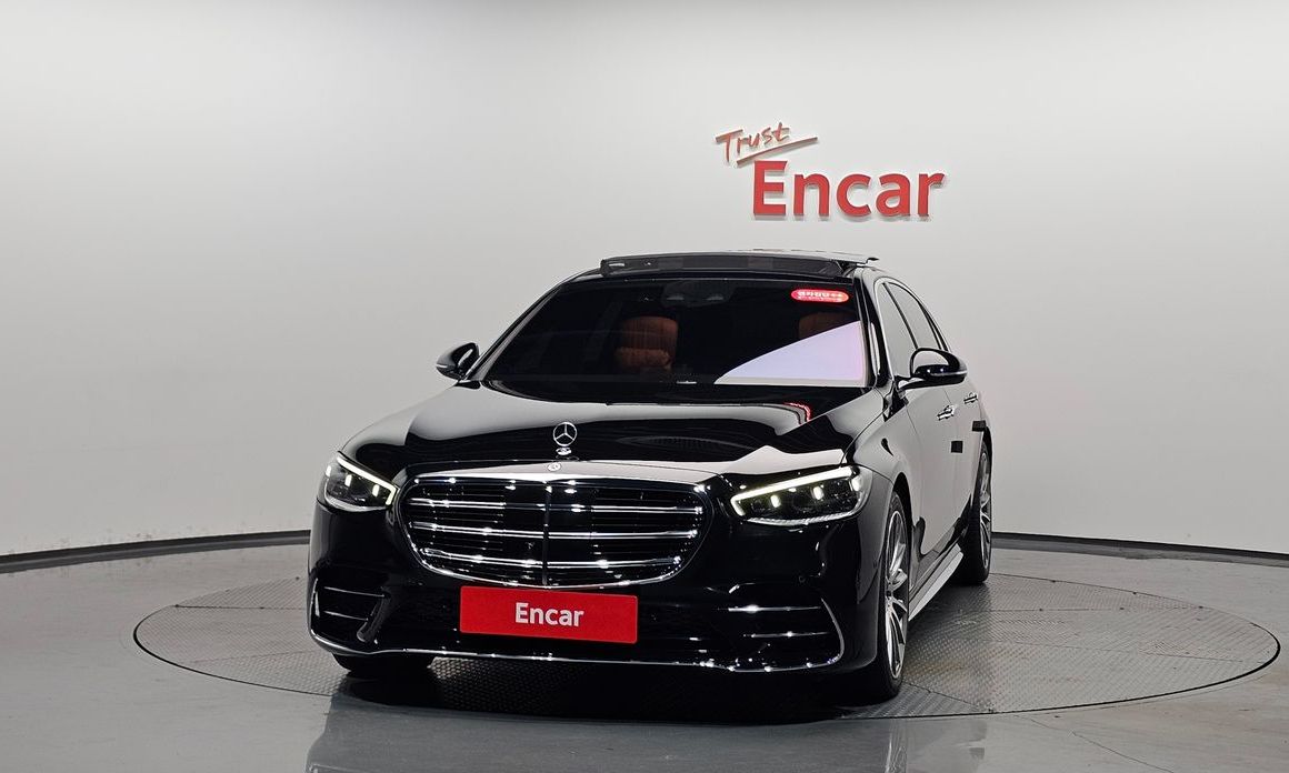 Mercedes-Benz S-Class 2021
