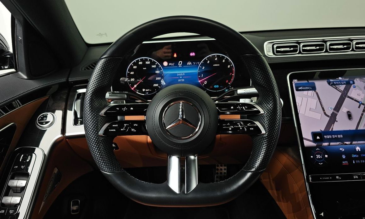 Mercedes-Benz S-Class 2021