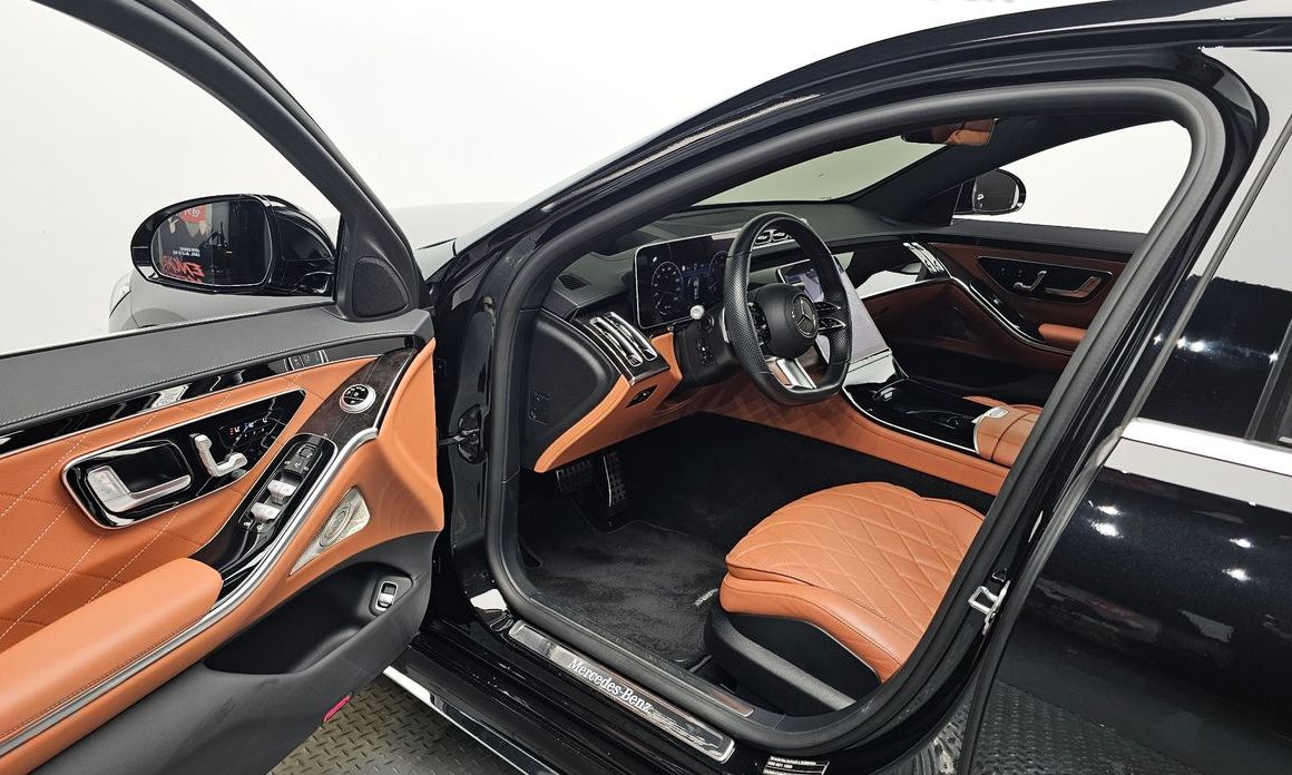 Mercedes-Benz S-Class 2021