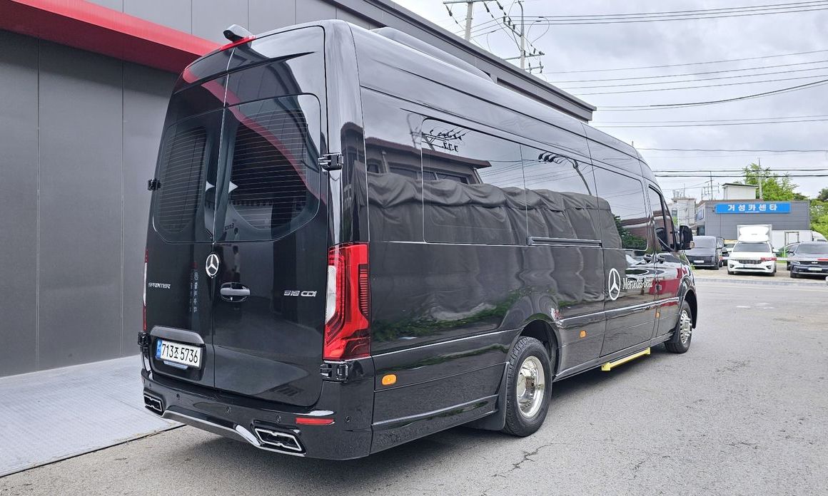 Mercedes-Benz Sprinter 2023