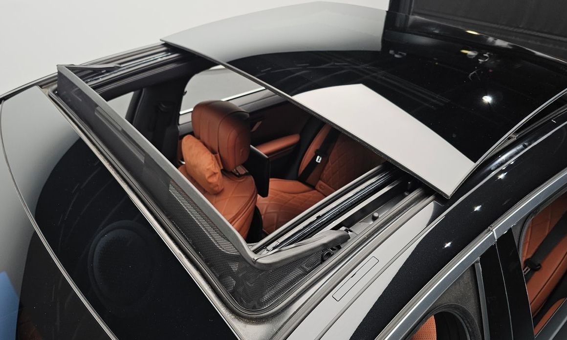 Mercedes-Benz S-Class 2021