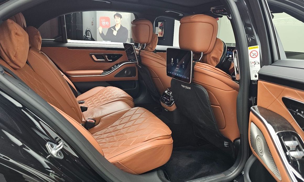 Mercedes-Benz S-Class 2021