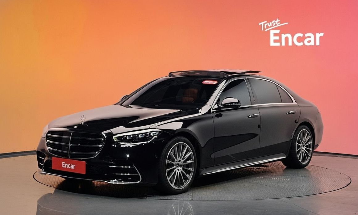 Mercedes-Benz S-Class 2021