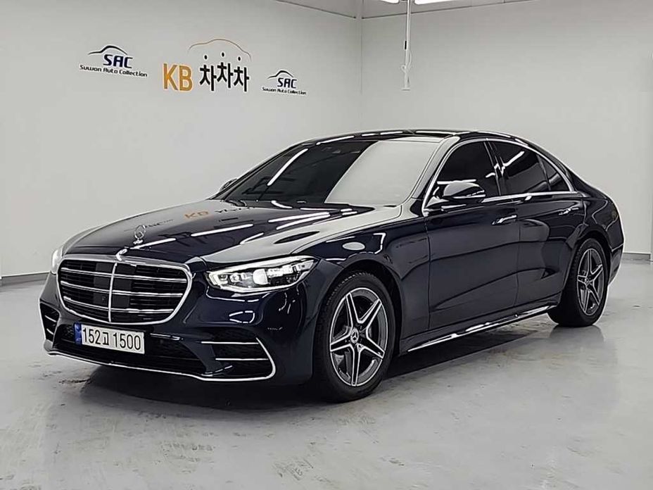 Mercedes-Benz S-Class 2023