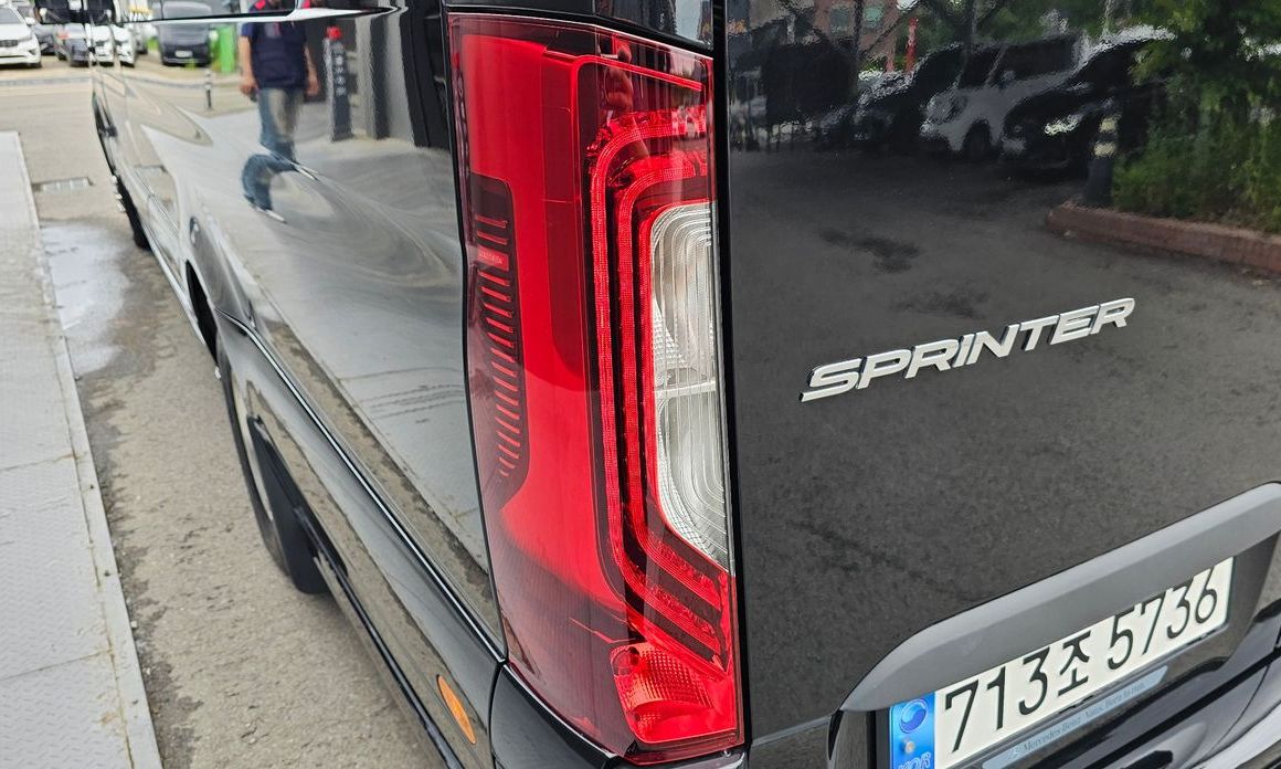Mercedes-Benz Sprinter 2023