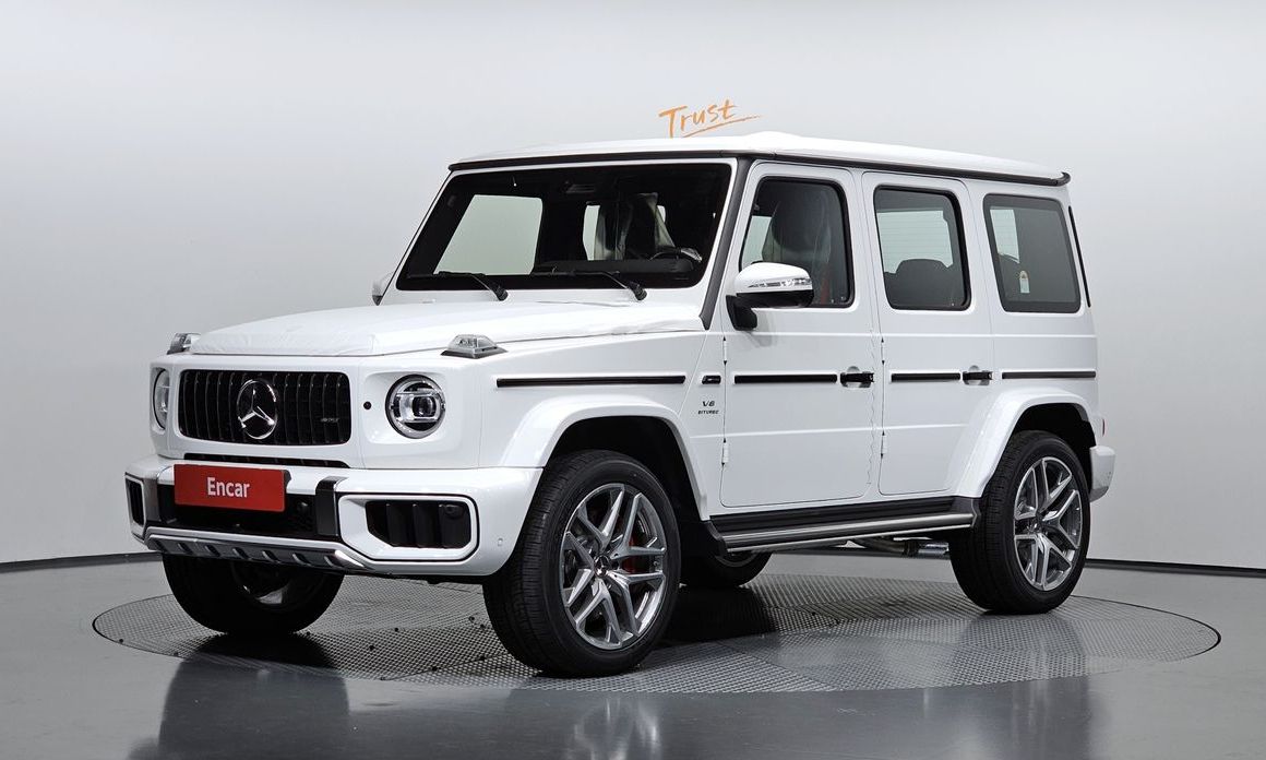 Mercedes-Benz G-Class 2026