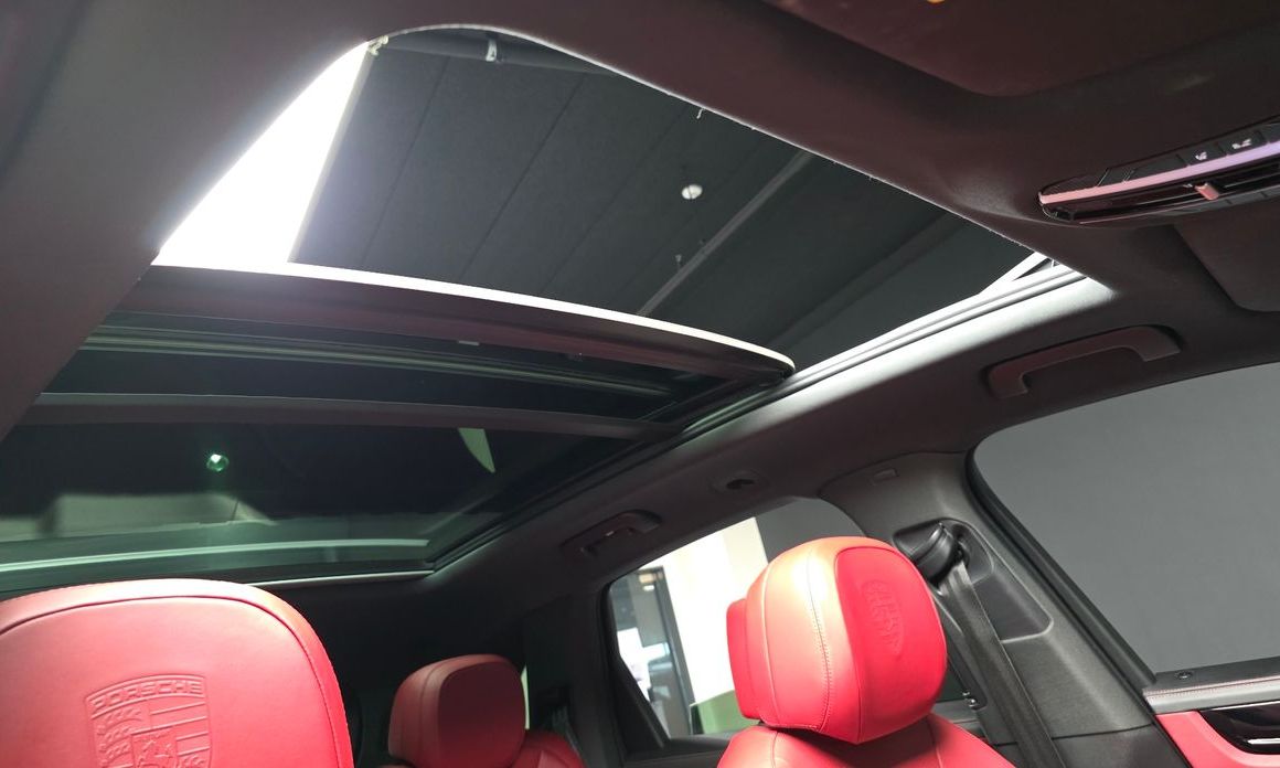 Porsche Cayenne 2021