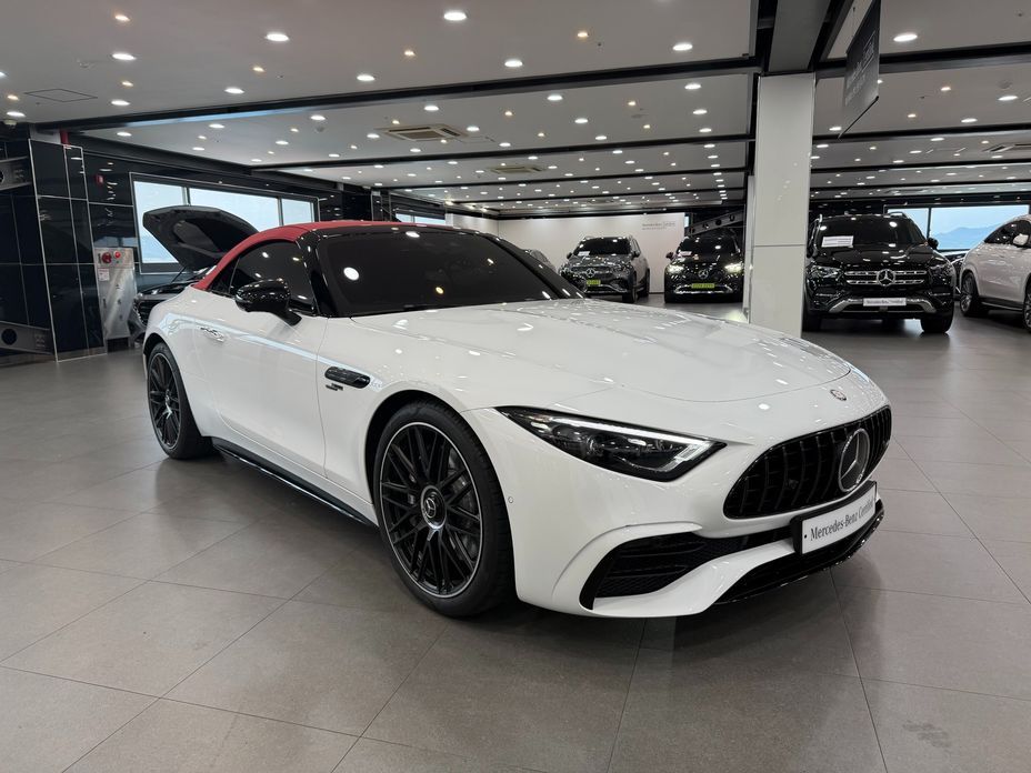 Mercedes-Benz SL-Class 2025