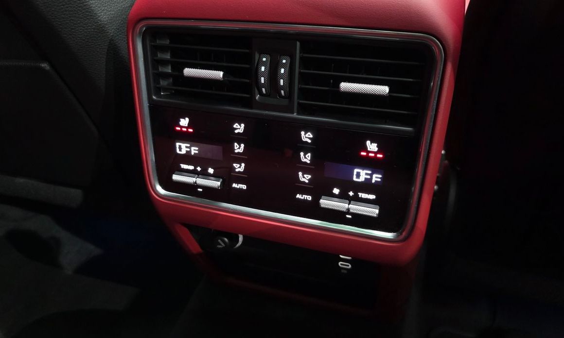 Porsche Cayenne 2021